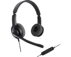 Axtel Voice UC28 duo USB koptelefoon (voor PC/Laptop)