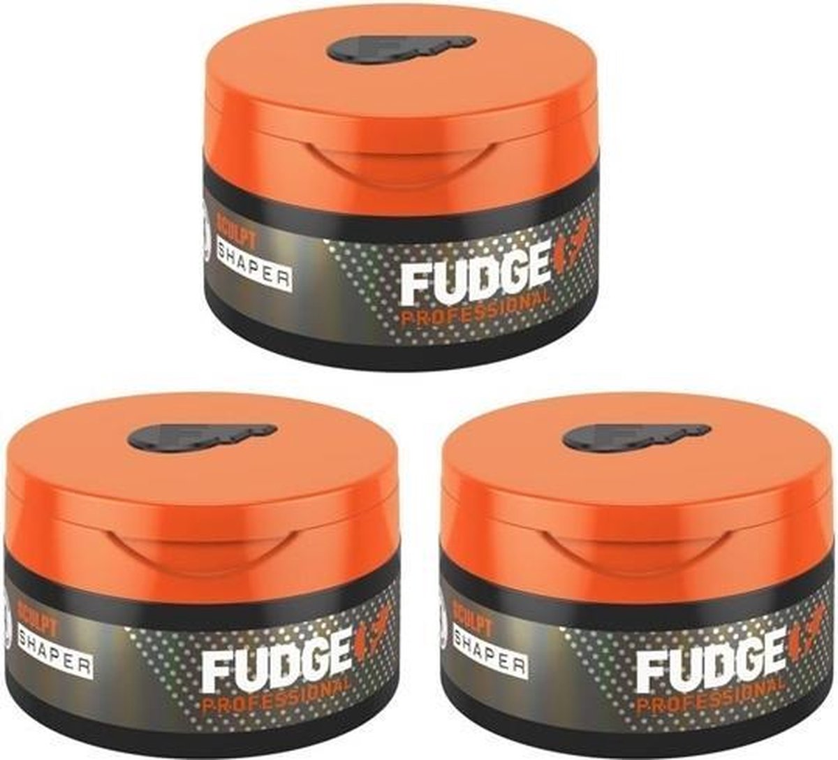 Fudge Hair Shaper 3 stuks wax - 75gr | bol.com