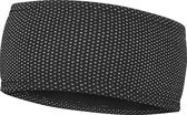Nike Haarband Reflectief Headband - Zwart/Zilver