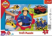 Brandweerman Sam puzzel 15 stukjes 3+