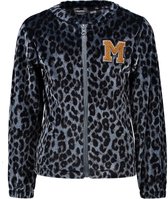 Moodstreet Meisjes Vest - Navy - Maat 110/116