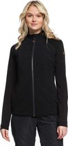 Roxy Limelight Thermovest - True Black Aztec Jacquard