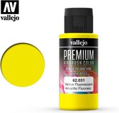 Vallejo Premium Airbrush Color Fluo Yellow