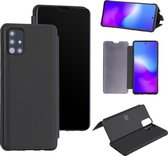 Zwart hoesje Samsung Galaxy A51 - Book Case (A515F)