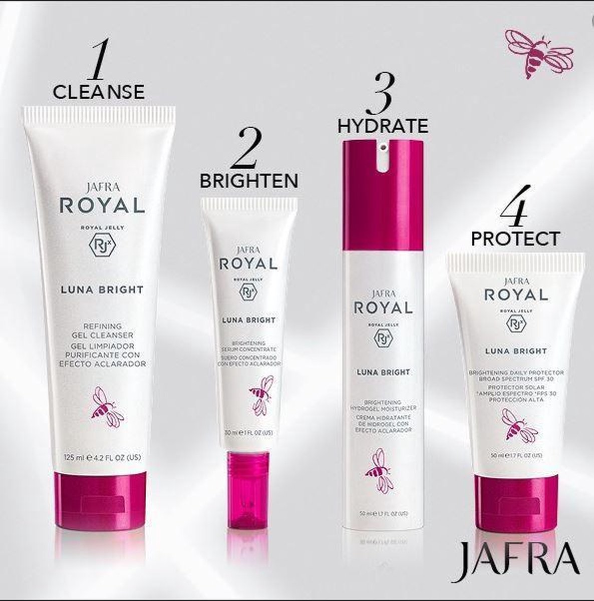 Jafra Luna Bright Brightening Daily Protector SPF 30