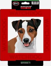 Duvo+ W4d bord jack russel/fox terrier 22x22cm