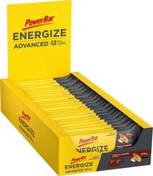 PowerBar Energize Bar Advanced - Mocca Almond - Energierepen - 25 x 55 g