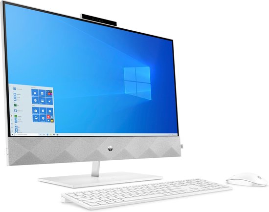 Pavilion 27-d0006nd - Intel Core i7 - 16GB - 1TB SSD - Alles-in-één-PC - Zilver