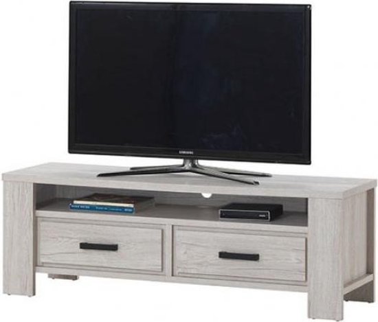 Belfurn - Tv-meubel Forest 150cm in een  decor witte eik