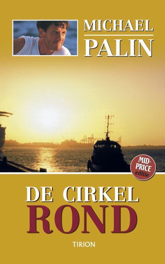 Cover van het boek 'De cirkel rond' van Michael Palin