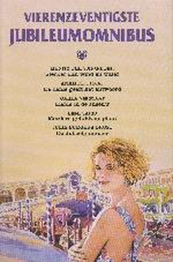 Vierenzeventigste Jubileumomnibus - cover