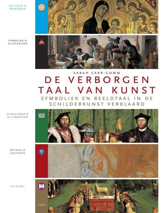 Cover van het boek 'De verborgen taal van de kunst'