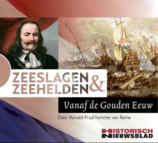 Cover van het boek 'Zeeslagen & zeehelden'