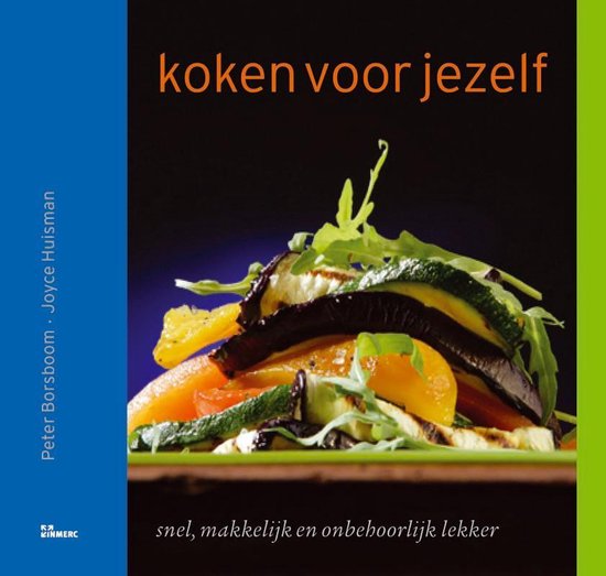 Cover van het boek 'Koken voor jezelf' van J. Huisman en Peter Borsboom