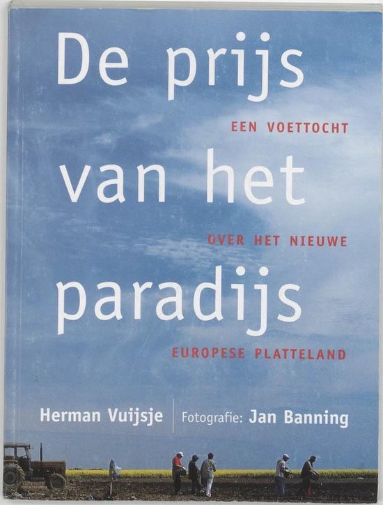 Omslag van De Prijs Van Het Paradijs door Herman Vuijsje