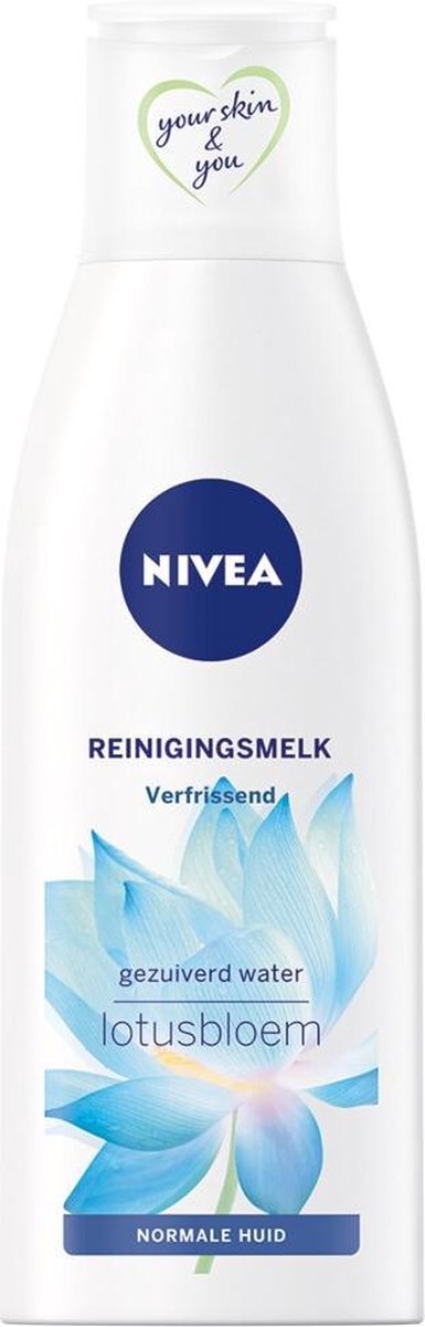 NIVEA Essentials Verfrissende - 200 ml - Reinigingsmelk
