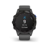 Garmin fēnix 6 Pro Solar Zwart  - Grijs