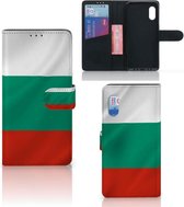 Telefoonhoesje Samsung Xcover Pro Portemonnee hoesje Bulgarije