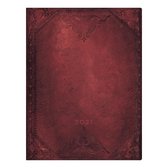 Paperblanks Agenda 2021 Urban Glam Bold Ultra HOR - Week