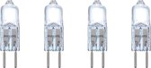 Philips G4 12V 7W = 10W Halogeen Lamp Steeklamp (4 stuks)