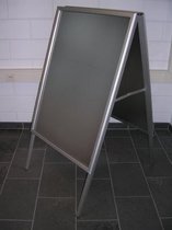 Stoepbord 70x100 cm ALU-klap verstek