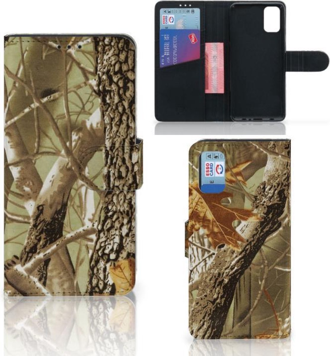 Samsung Galaxy A41 Hoesje Wildernis