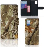 Beschermhoesje Geschikt voor Samsung Galaxy A41 Wallet Book Case Wildernis