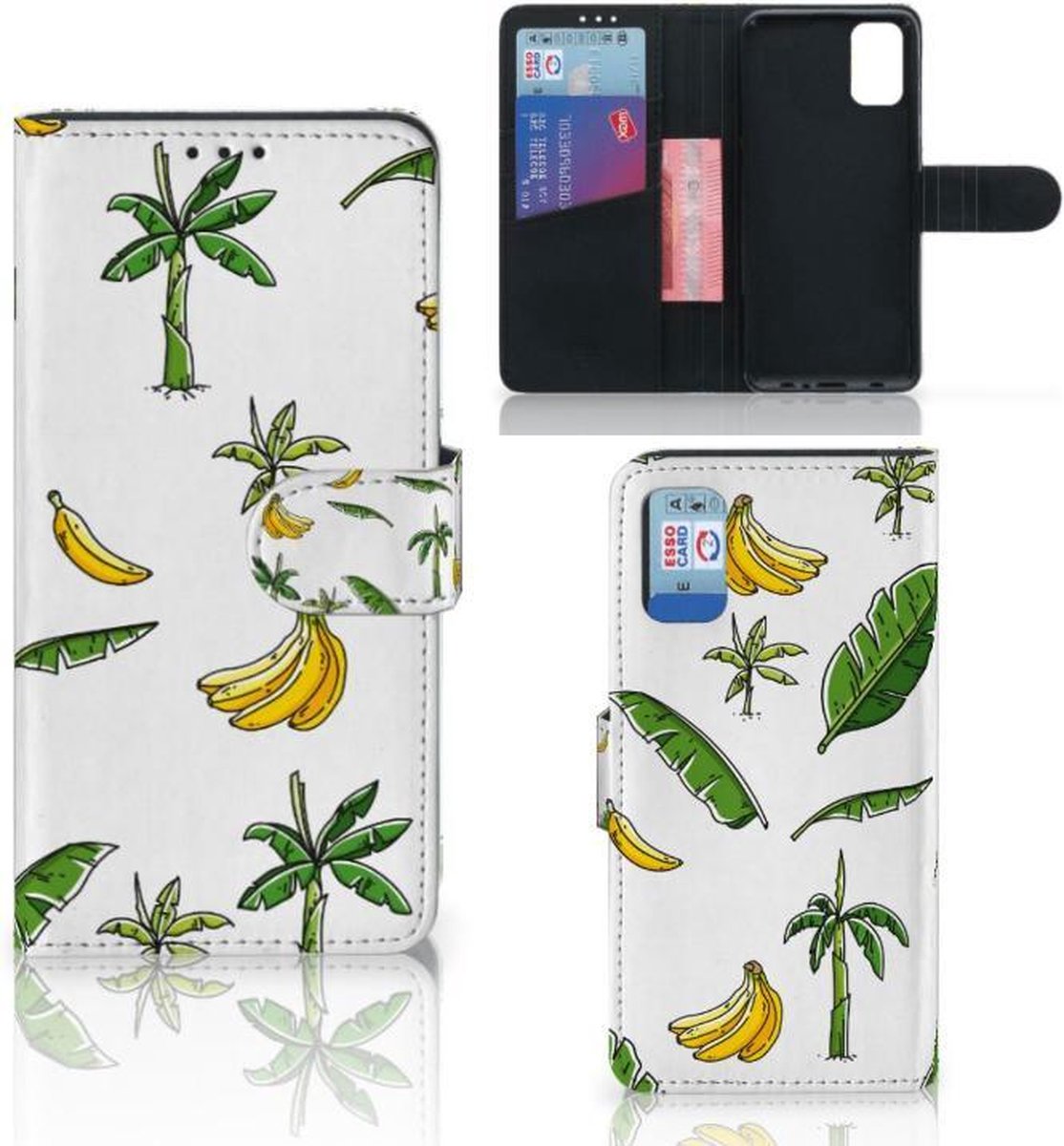 Samsung Galaxy A41 Hoesje Banana Tree