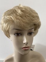 Dames pruik - Chemo - Haarwerk - Synthetische pruik - Blond