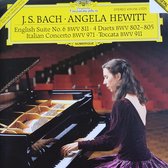 J.S. Bach  Suite No. 6 - 4 Duets-Italan Concerto - Toccata  Angela Hewitt