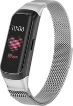 iMoshion Bandje Geschikt voor Samsung Galaxy Fit - iMoshion Milanese Watch bandje - Zilver