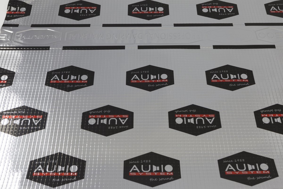 ALUBUTYL 4000 4 sheets 60 x 50 cm / Dikte 4.0 mm / 1,20 m2