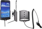 Brodit actieve houder met autolader voor Samsung Galaxy Mega 6.3