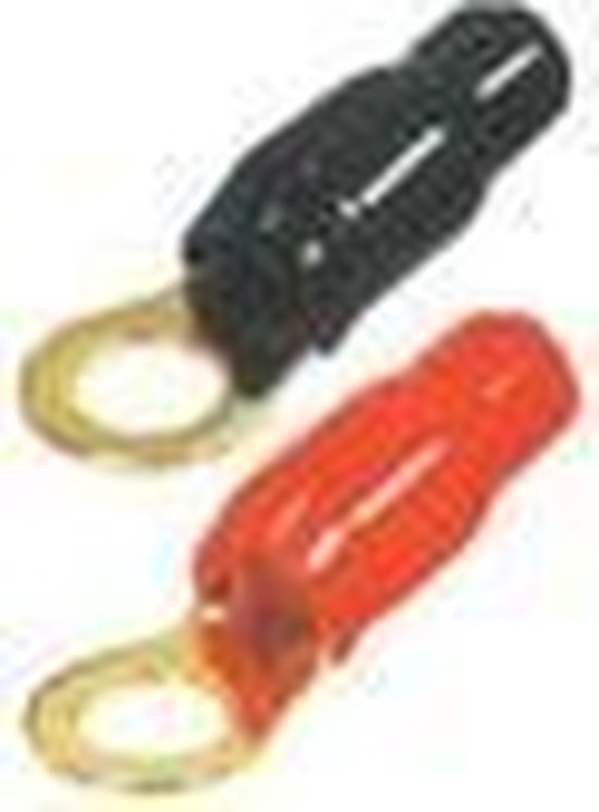 Montagekabel PVC rood 2.5 mm 10m George Kniest