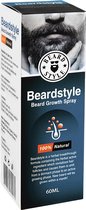 Beard Growth Spray - Voor Meer Baardgroei
