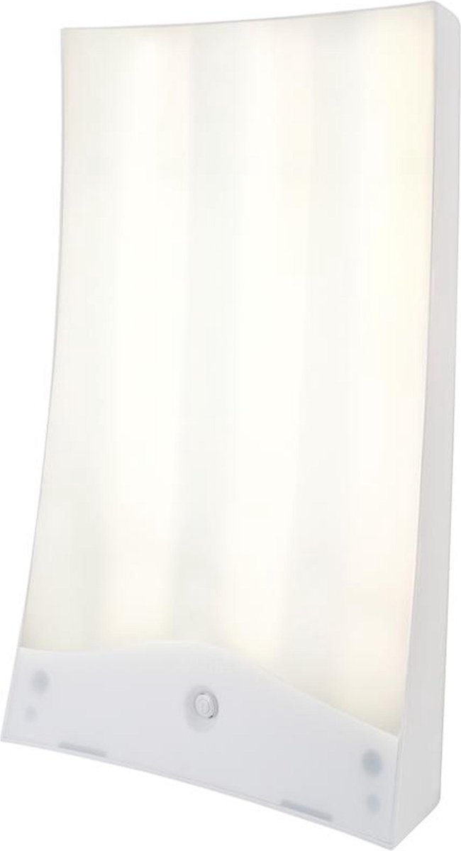 Lumie Brazil - Daglichtlamp - 3 lampen - 50x31 cm - Wit - Lumie