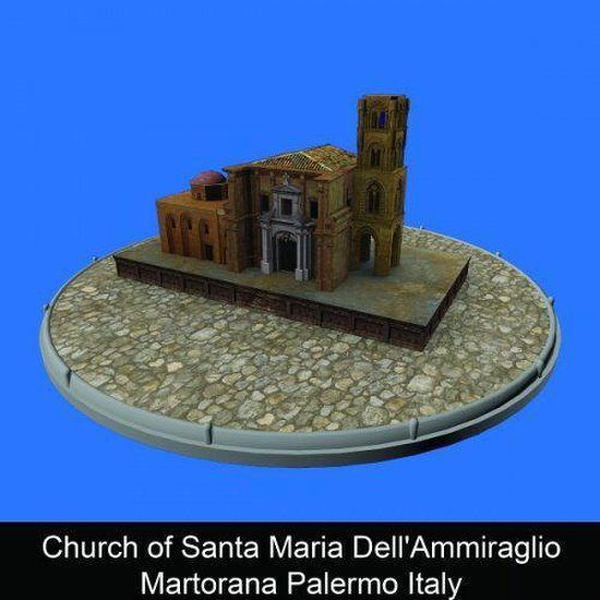 Church of Santa Maria Dell'Ammiraglio Martorana Palermo Ital ... - cover