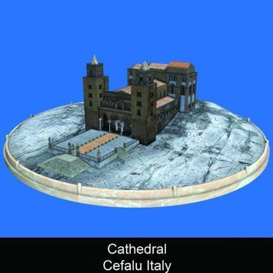 Cathedral Cefalu Italy - cover