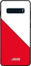 Samsung Galaxy S10 Plus Hoesje TPU Case - FC Utrecht #ffffff