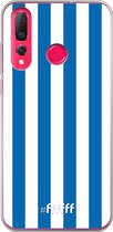 Huawei P30 Lite Hoesje Transparant TPU Case - SC Heerenveen #ffffff