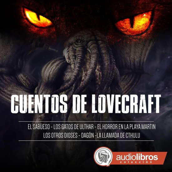 Cuentos de Lovecraft - cover