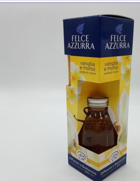 felce Azzura bâtonnets parfumés vanille et monoï