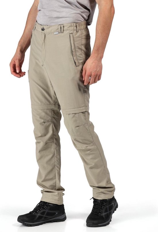 Regatta Leesville II Pantalon Zippé Pour Homme, Denim Moonlight, 44