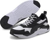 PUMA X-Ray Lite Duo Sneakers Heren - Puma White-Puma Black-Puma Silver - Maat 42