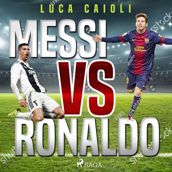 Messi vs Ronaldo - cover