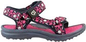 Braqeez Sky Sport Meisjes Sandalen - Roze/Print - Textiel - Klittenband