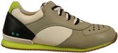 Bunnies JR 219330-562 Jongens Lage Sneakers - Groen - Leer - Veters