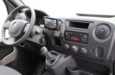 Arat Display/Telematik-Halterung Renault Master III/Opel Movano ab Bj. 04/10 ...