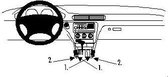 Brodit Proclip Console Mount (832458)