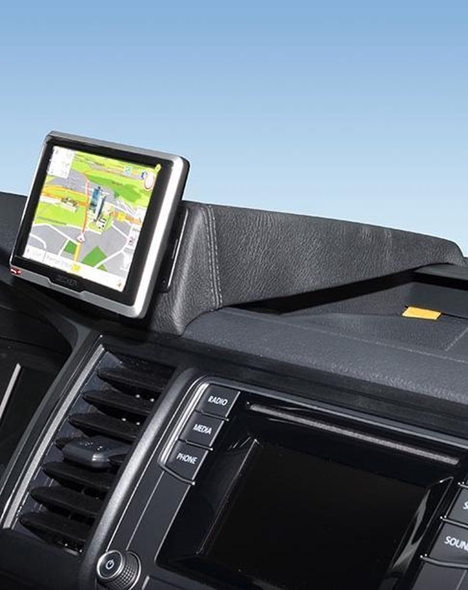 Houder - Volkswwagen T6 Transporter 2015-2019 Kleur: Zwart